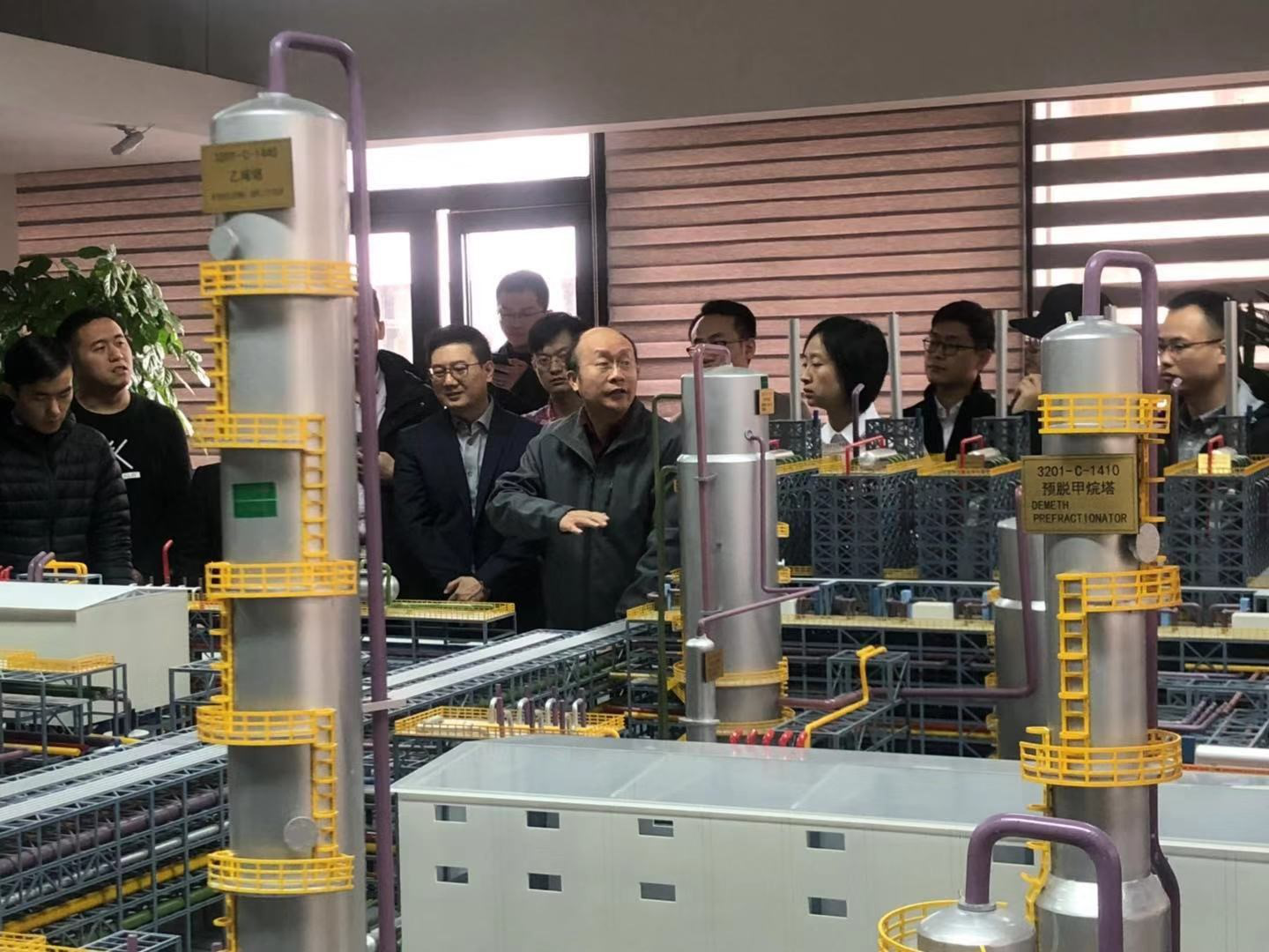 清华大学MEM团队一行参访恩佐娱乐 清华大学MEM团队一行参访恩佐娱乐